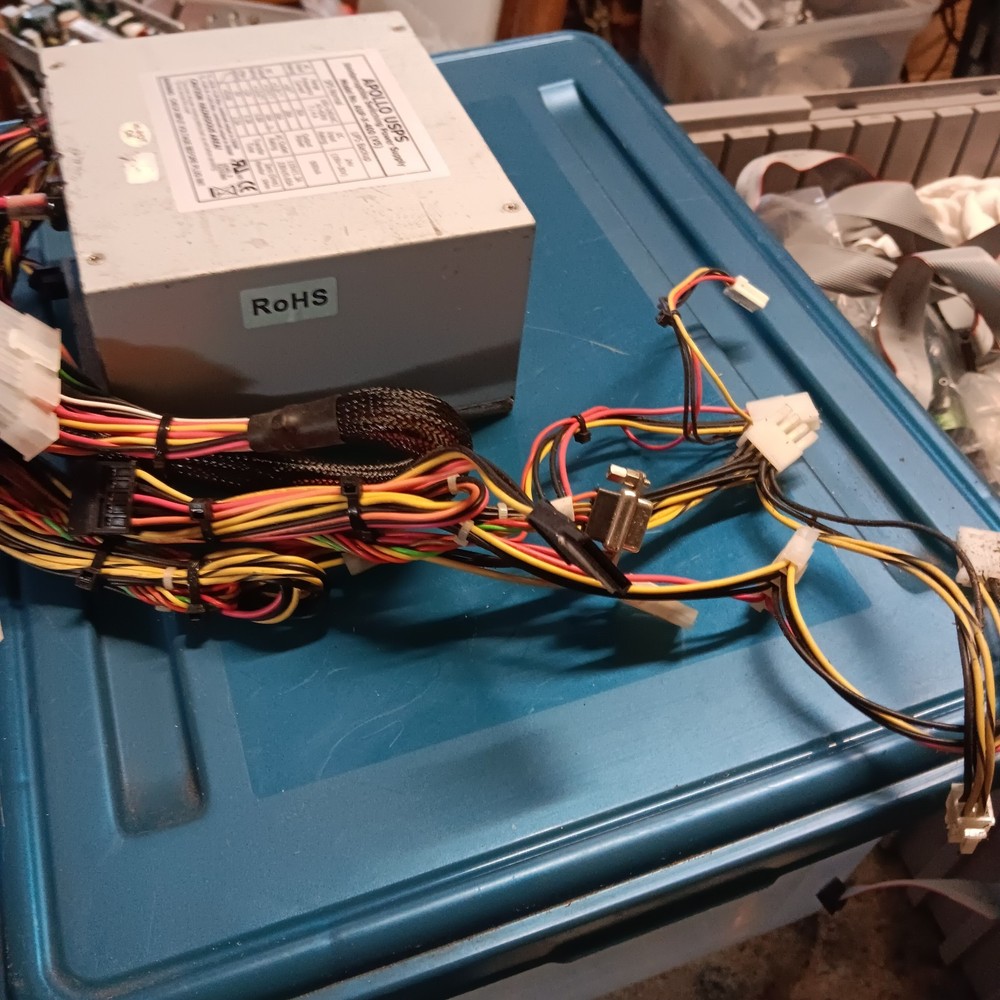 APOLLO USPS AUP-X-400 (V5)