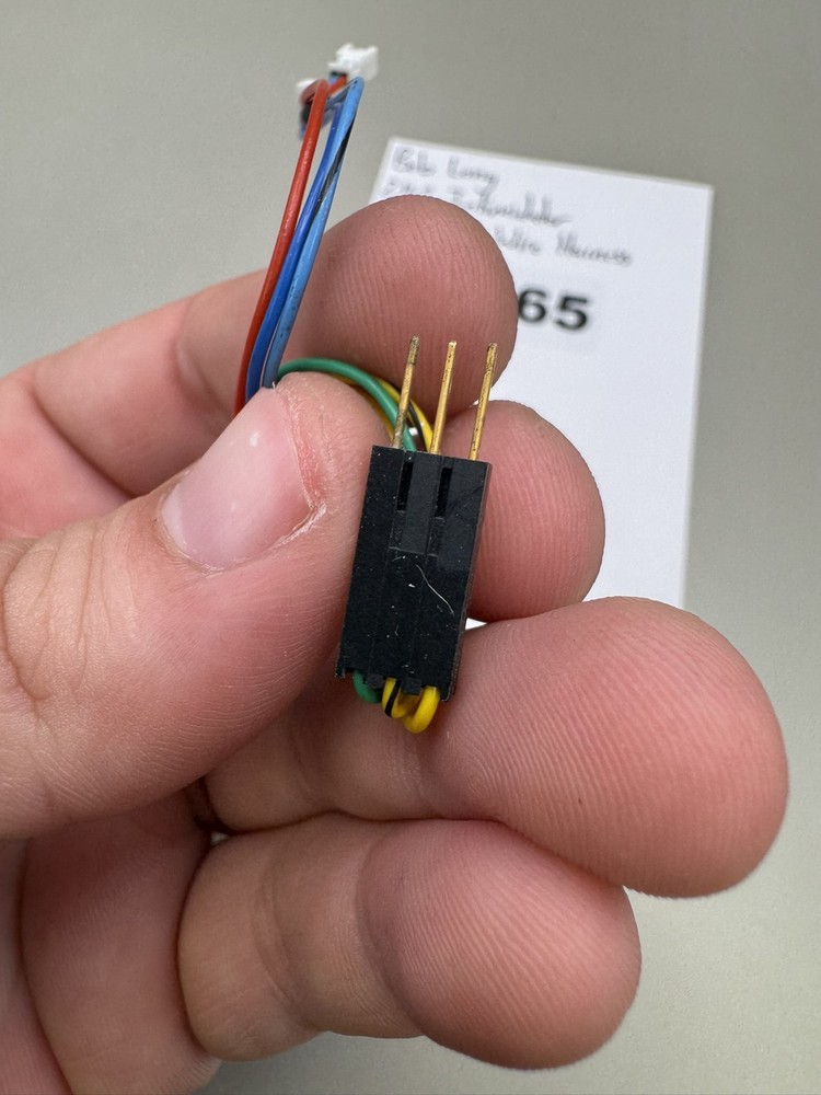 Bob Long 2k2 Intimidator Eye/LCD Wire Harness