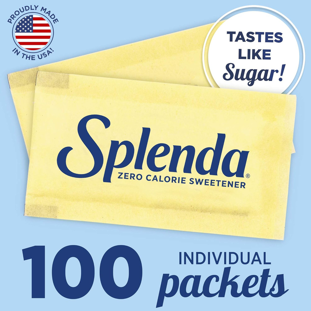 Zero Calorie Sweetener, 100 Count Packets