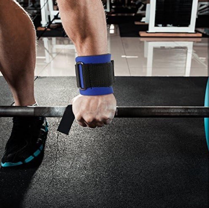 Lifting Straps + Wrist Protector for Weightlifting
