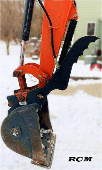 JOHN DEERE 35P 35D 30G 35G & ZX35 THUMB HYDRAULIC EXCAVATOR ATTACHMENT KIT