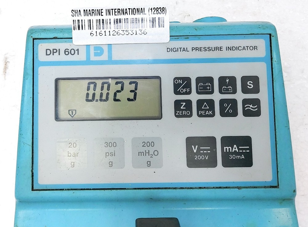 Druck DPI601 Digital Pressure Indicator