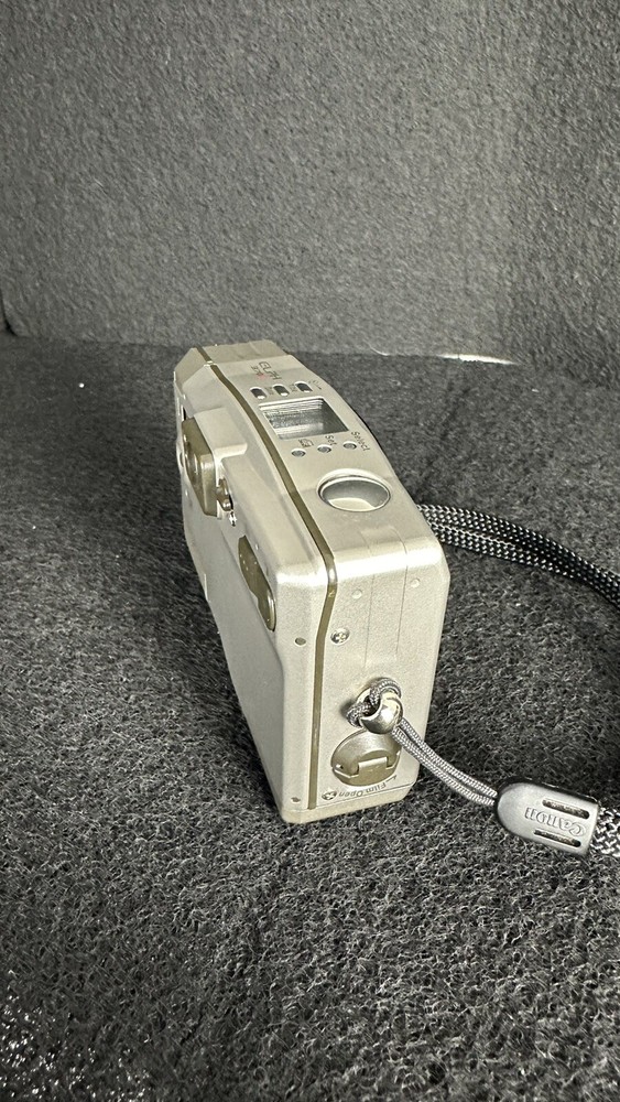 Canon Elph 370Z APS Point & Shoot Film Camera UNTESTED