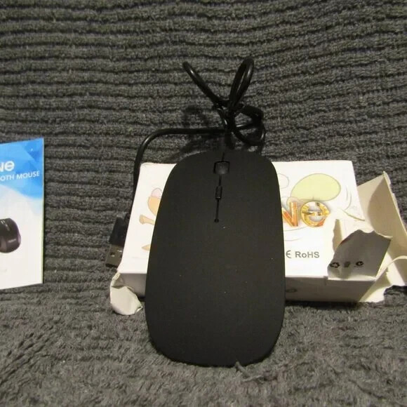Tsmine Black Wireless Mouse