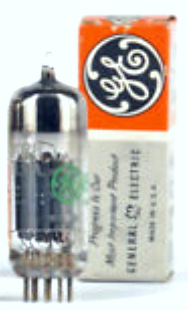6KR8 TUBE GE NIB TESTED & BOXED VINTAGE SURPLUS
