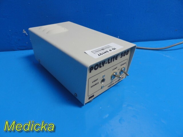 PRO-DEN Systems Inc PDS Poly-Lite 500 Light Console ~ 24197