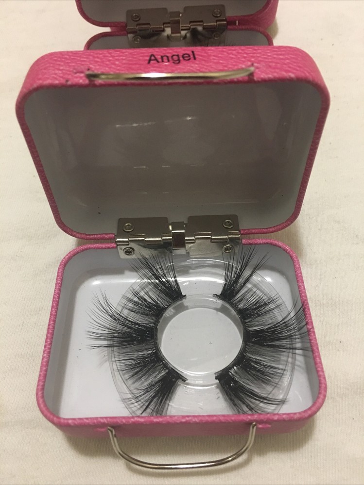 EyeLash Suitcase Pink