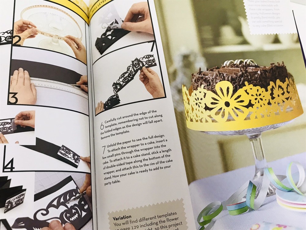 Cut Up This Book! Special Occasions Papercutting Projects Instruction Crafts