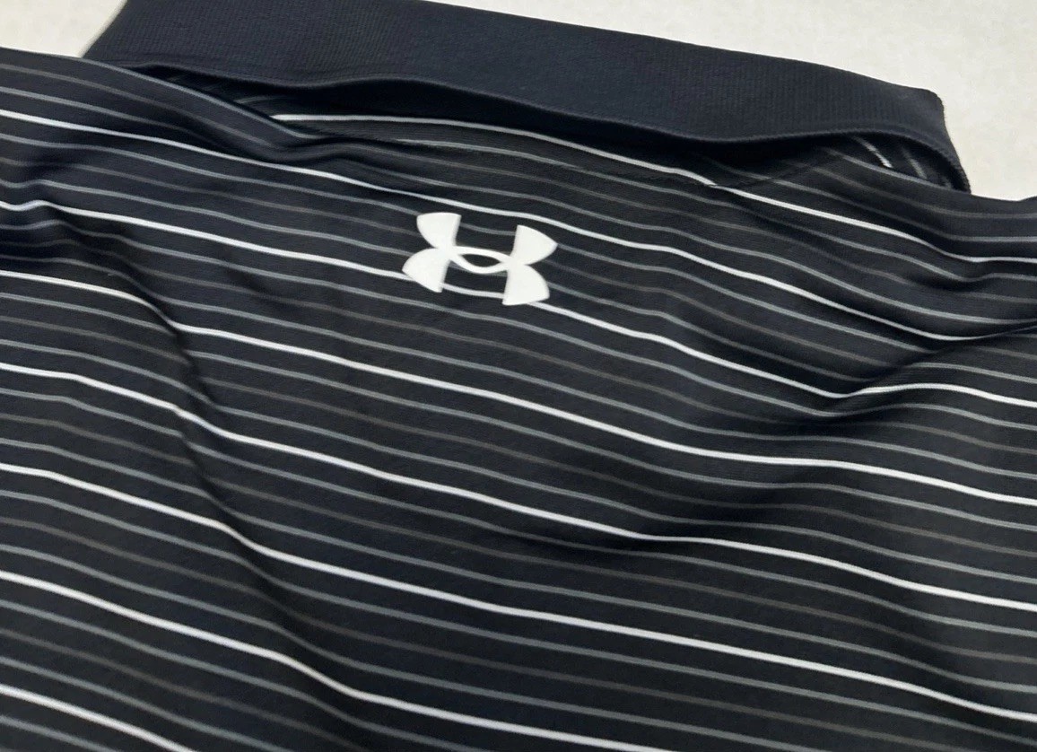 Boys Under Armour Polo Shirt & Golf Chino Shorts Sz YLG 14 Casual Outfit