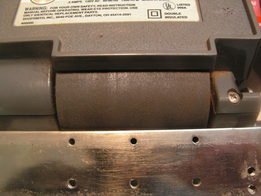 Shopsmith Knife Blade Tool Sharpener Model 600000 Vintage