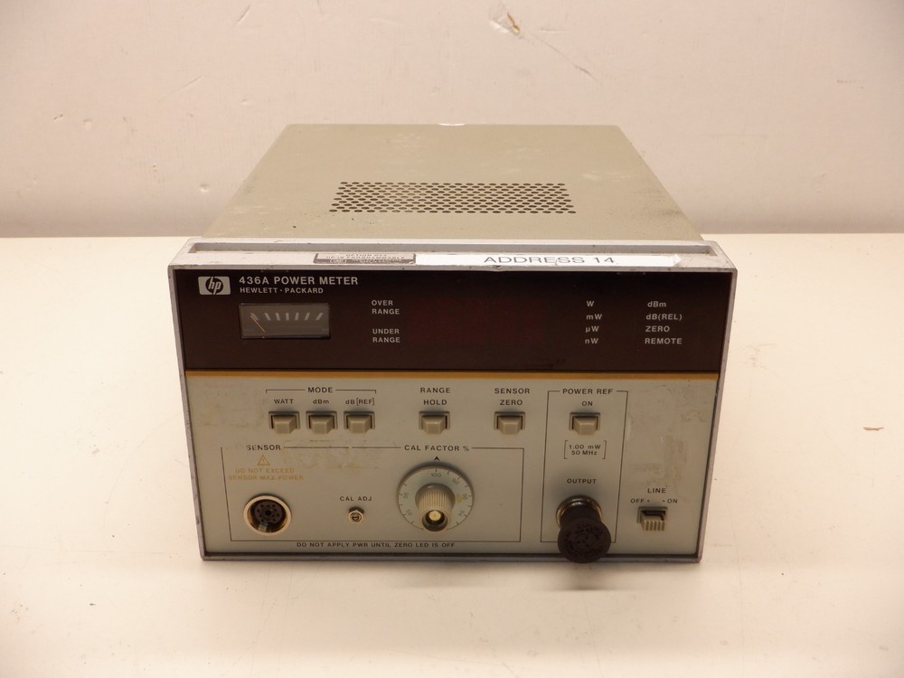 HP 436A POWER METER
