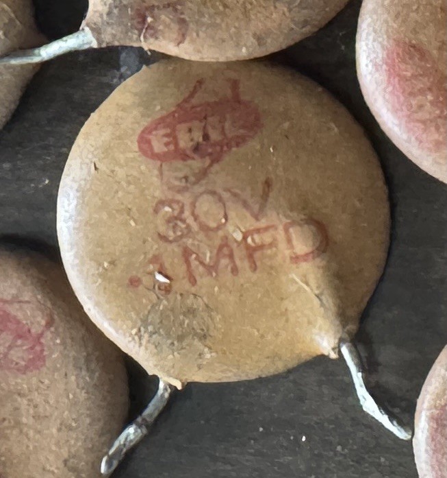 Erie capacitor