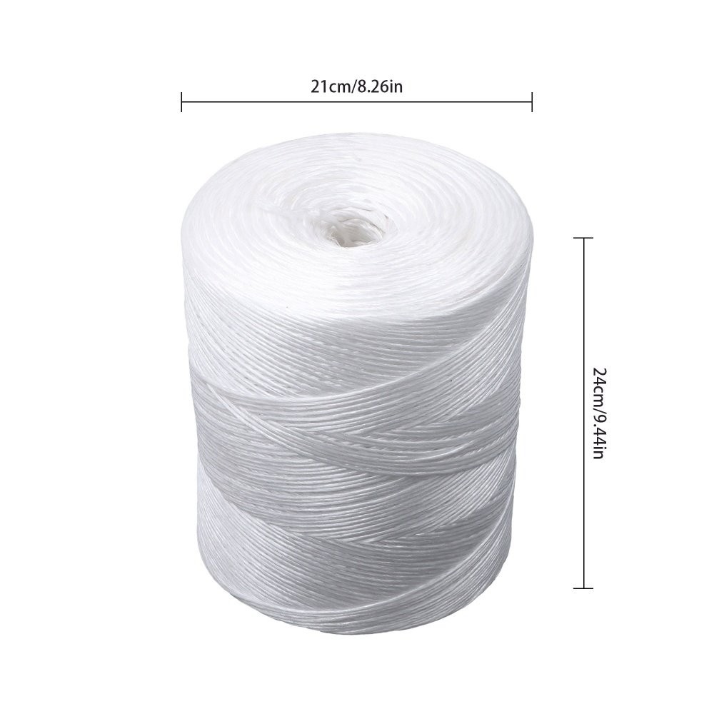 Polypropylene Tying Twine Bundling Twine For Pulling Weather Resistant Pull Line