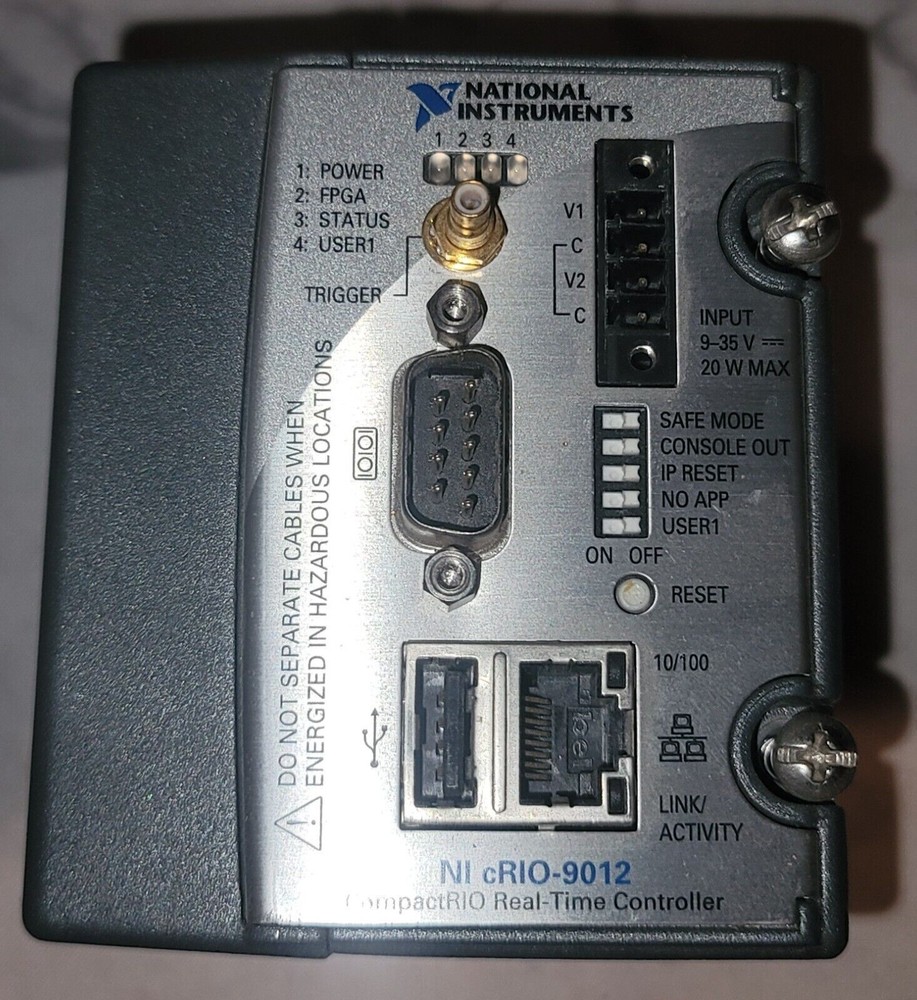 National Instruments NI cRIO-9012 