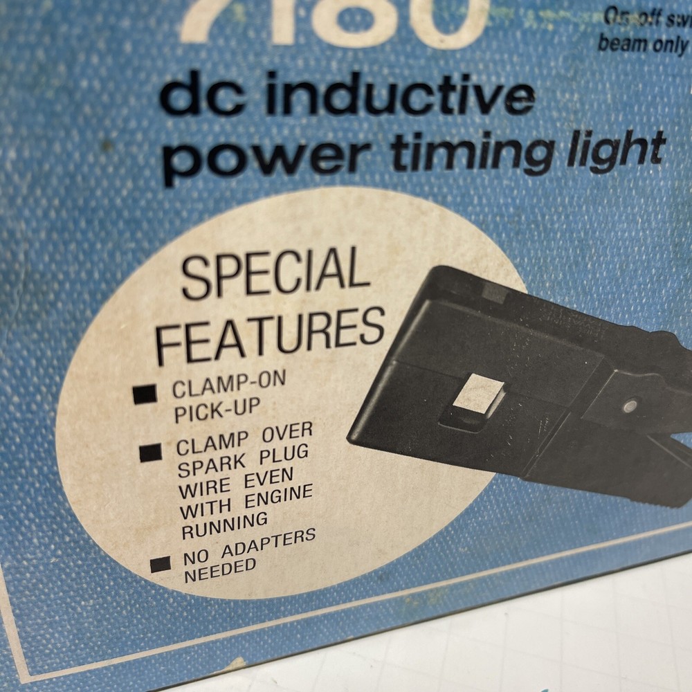 Cobra-GT 7180 Inductive Timing Light W/ Original Box
