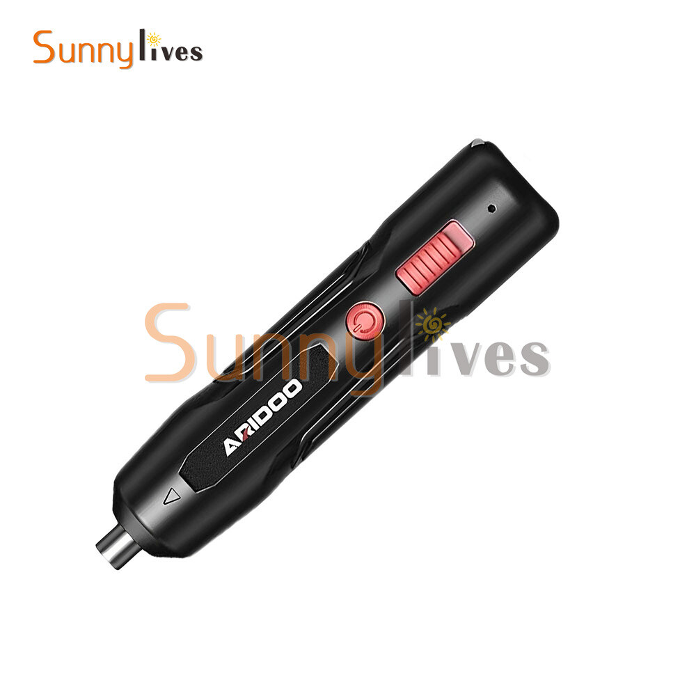 Portable Electric Screwdriver Compact USB Rechargeable Screw Driver Power Tool ~