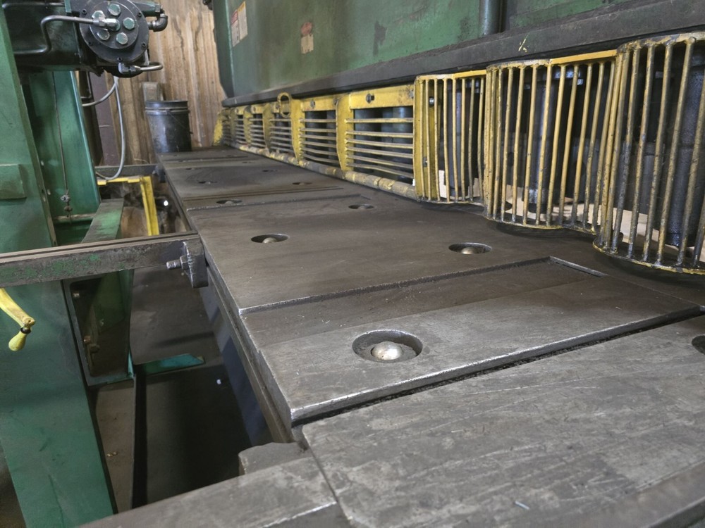 PACIFIC MODEL 500HD14 HYDRAULIC SHEAR