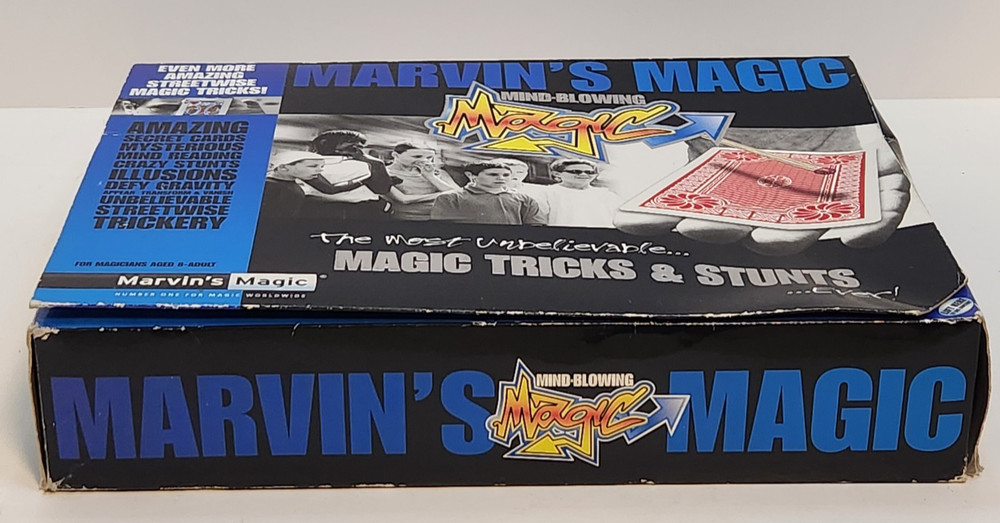 Magic Marvin's Mind-blowing Magic Set, New Open Box