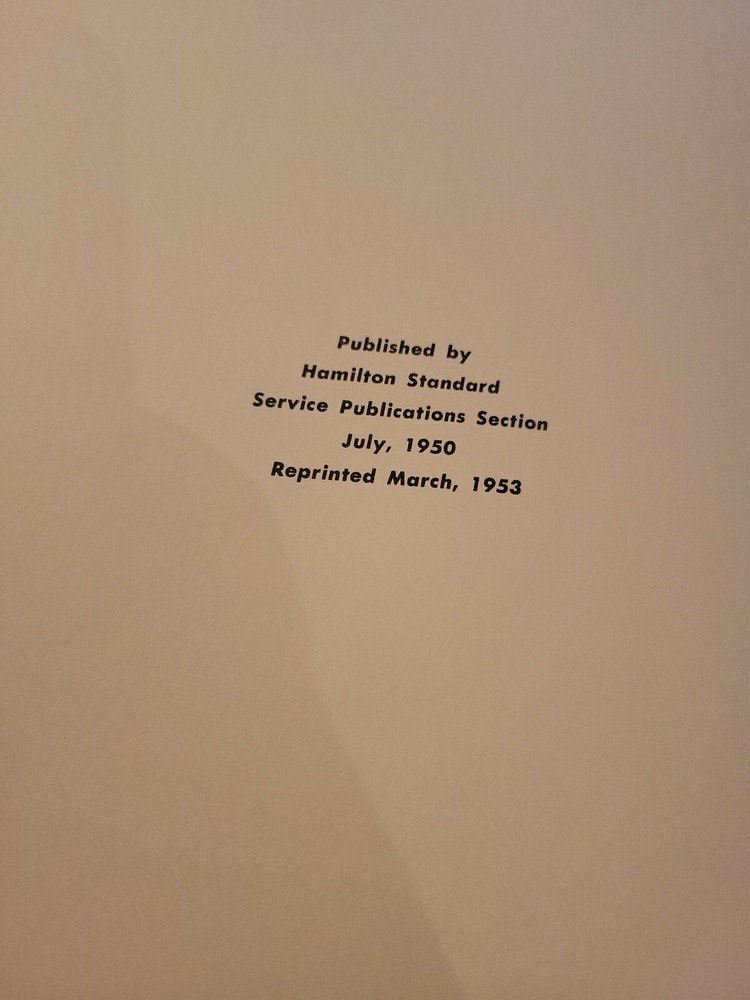 Hamilton Standard Engine Synchronizer Overhaul Manual Aircraft