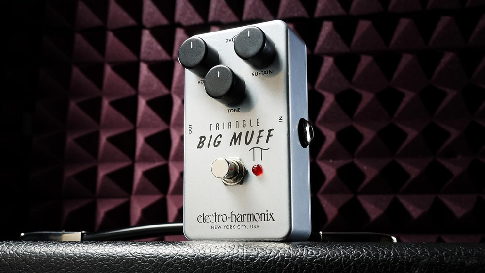 Triangle Big Muff Pi Fuzz Pedal