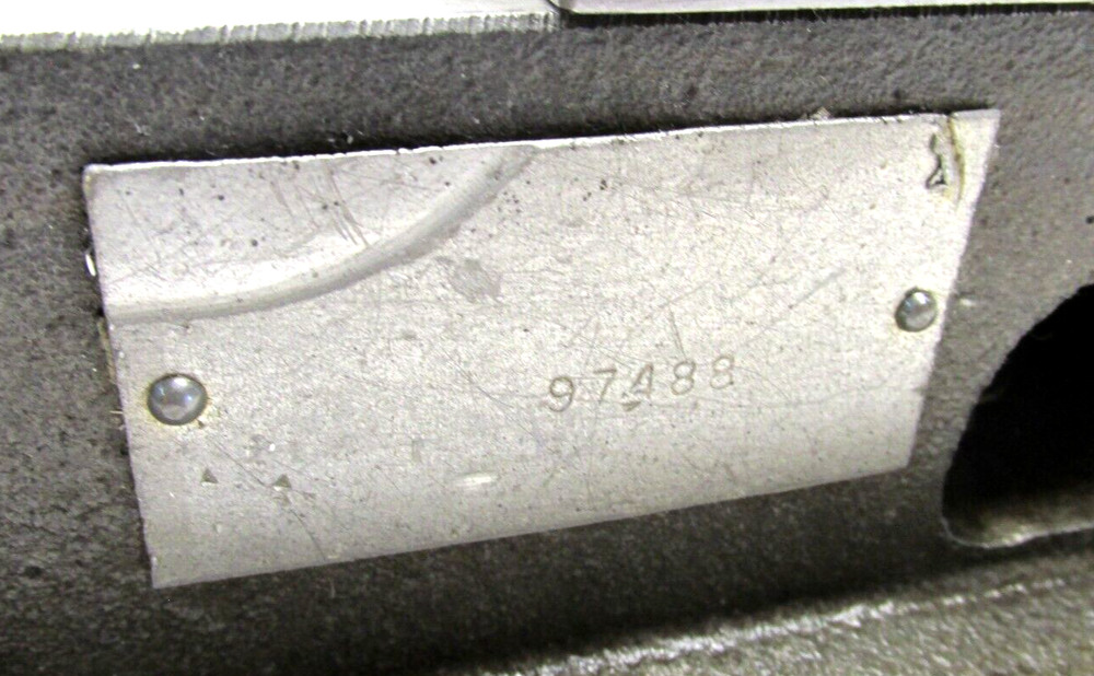 KURT ANGLOCK 6" MILLING MACHINE VISE - #D60