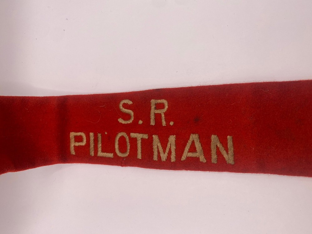 RAILWAY SR PILOTMAN ARMBAND