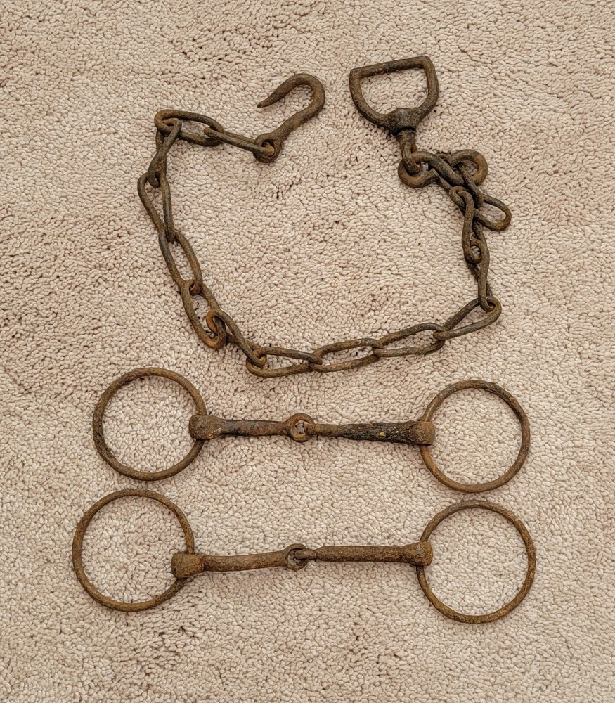 Rustic Vintage Horse Tack Lot