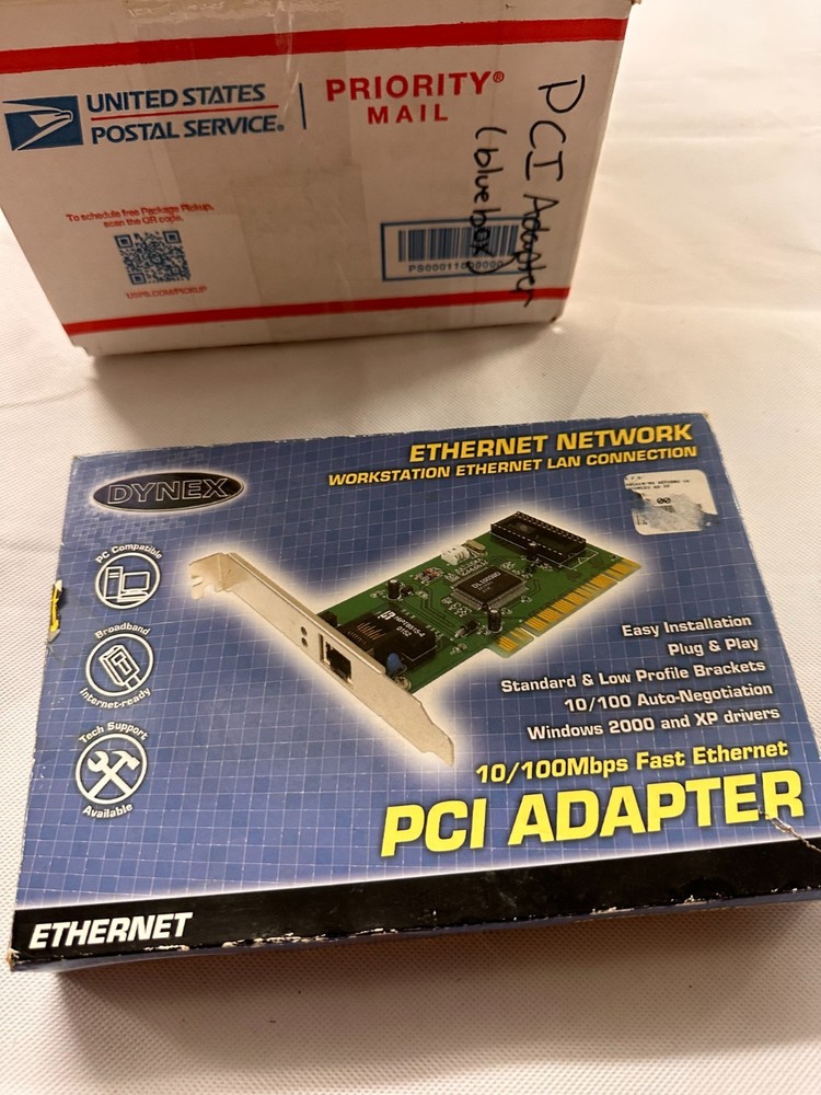 PCI Adapter – BlueBox Interface Expansion Card