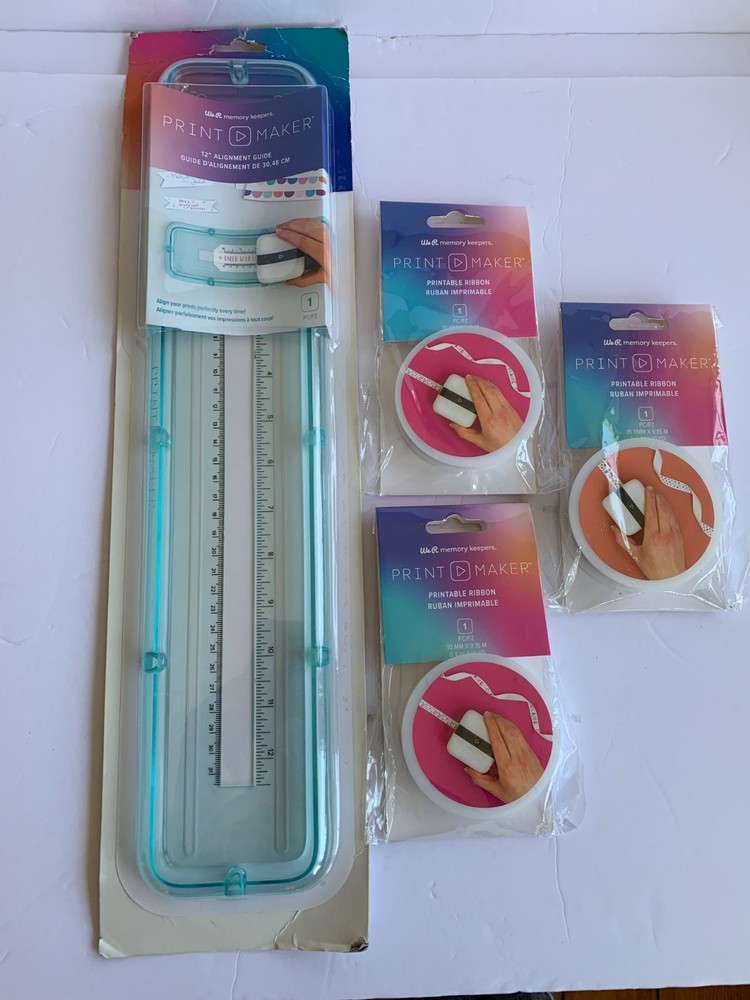 We R Memory Keepers Print Maker Bundle All New Sealed