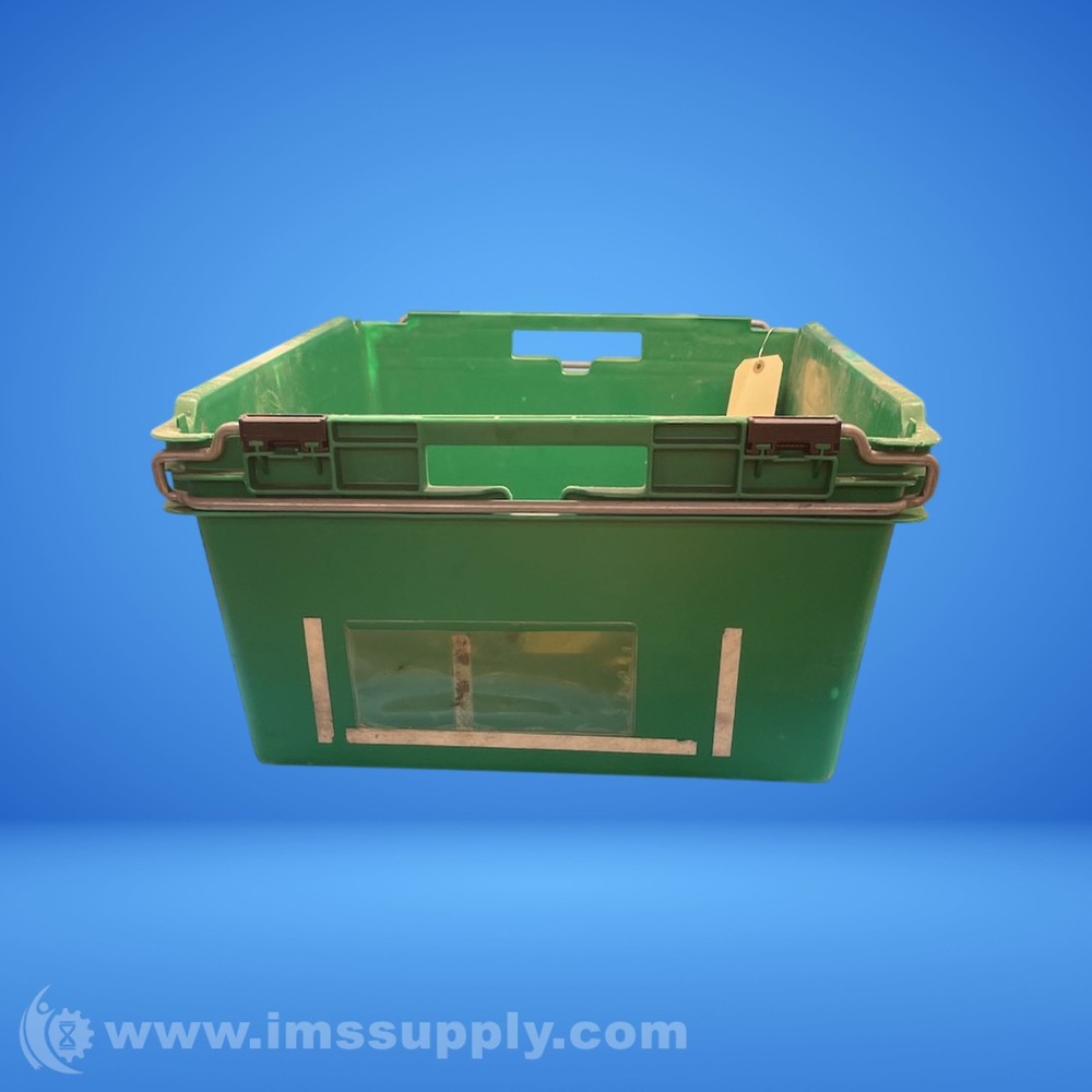 Sumitomo Green Plastic Storage Bin USIP