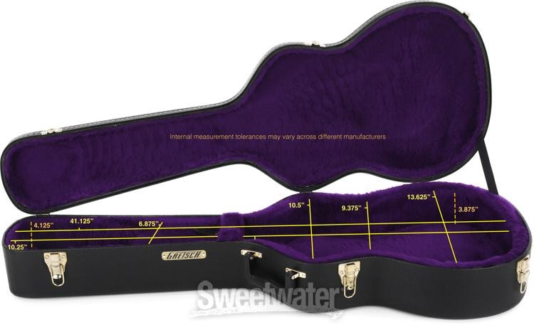 Gretsch G6296 Hardshell Case - Roundneck Resonator