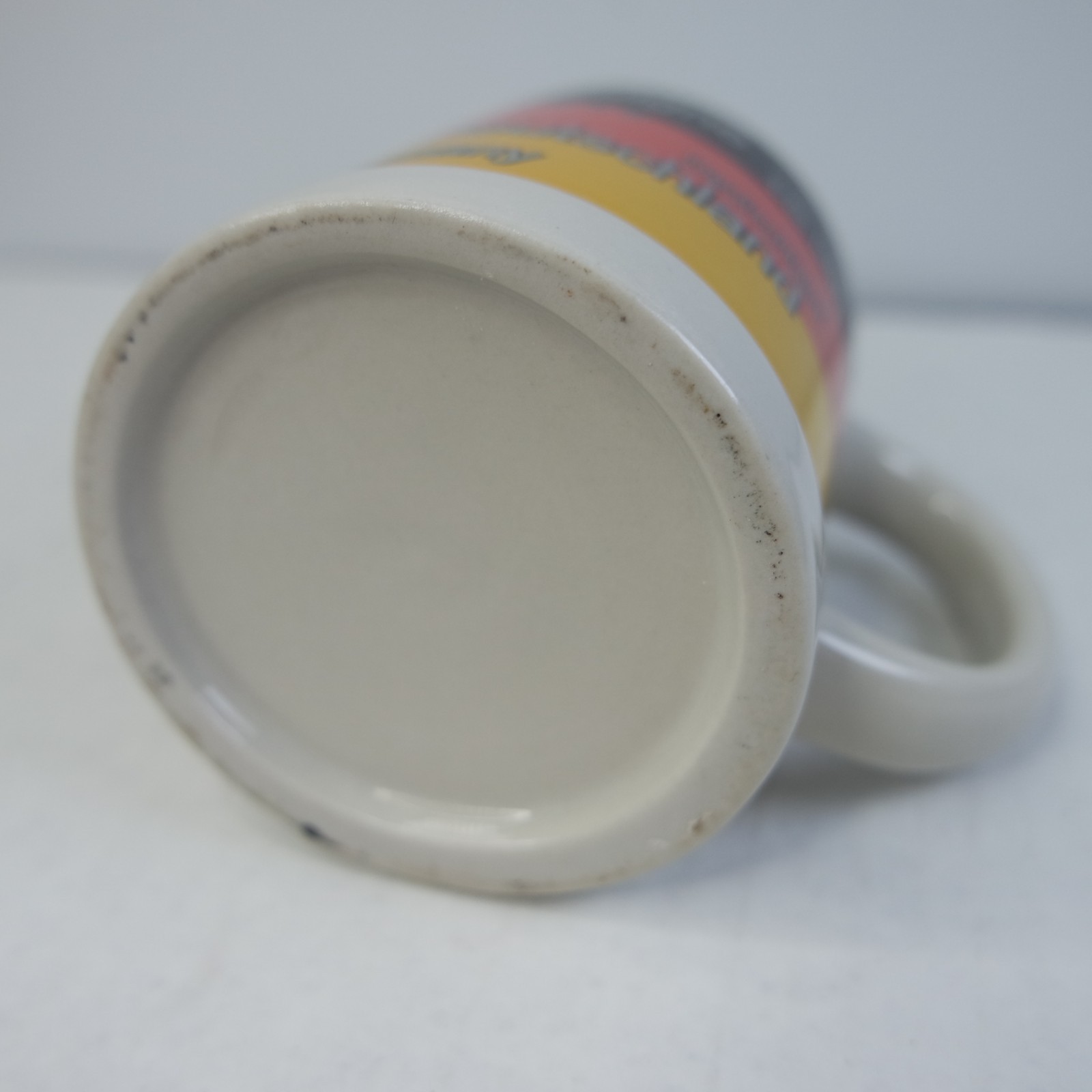 Vintage Germany Deutschland Languages Coat of Arms Coffee Tea Cup Mug RARE