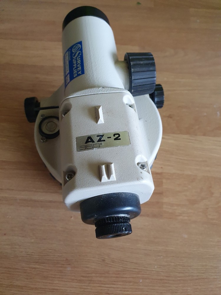 Nikon AZ-2 360° Theodolite Optical Automatic Level With Case REDUCED £90.67