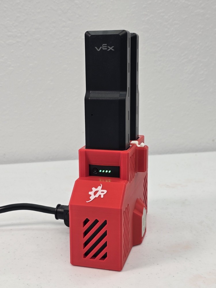 VEX V5 Battery Charging Dock (Dual) - Modular Stackable System + Power Splitter