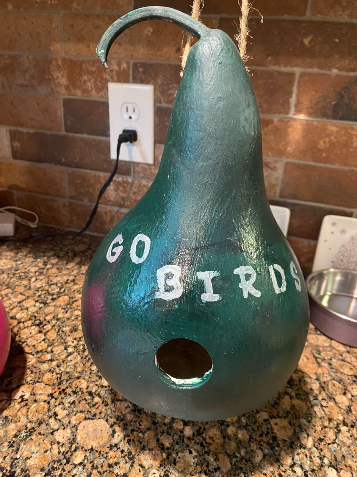 BIRDHOUSE GOURDS