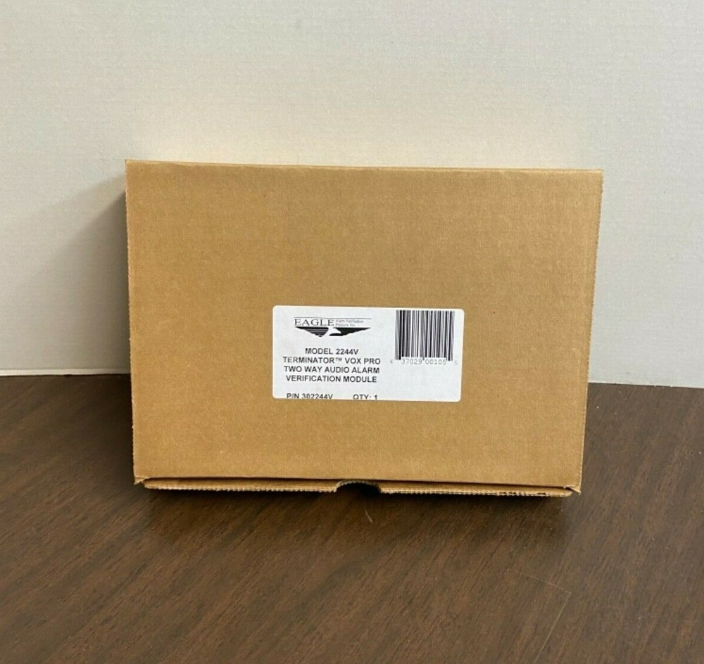 Eagle Model 2244 Terminator VOX PRO Two Way Audio Alarm Verification Module