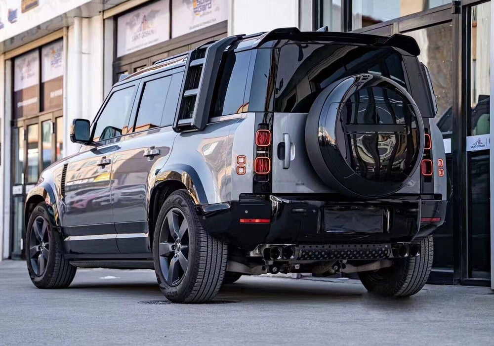 2020-2025 Side Mounted Gear Box Roof Access Ladder Fits For Defender 90 110 130