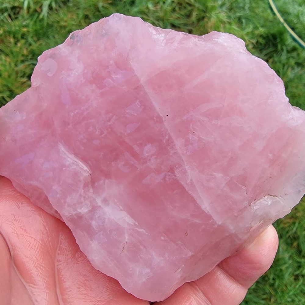 Random Pull Rose Quartz Rough Stunning Chunks!