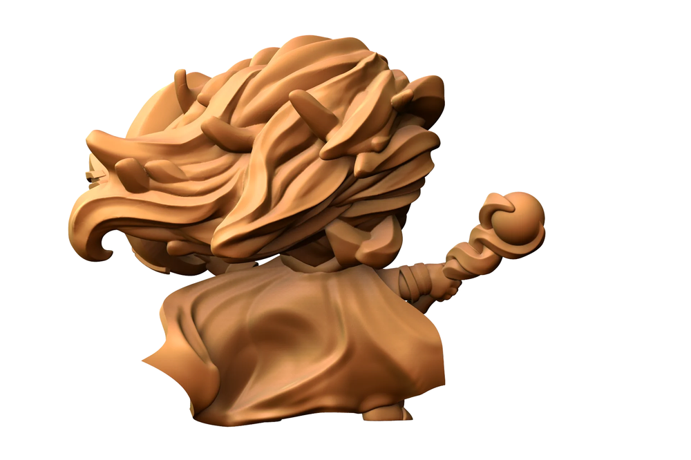 Capsule Chibi - Elven Mage