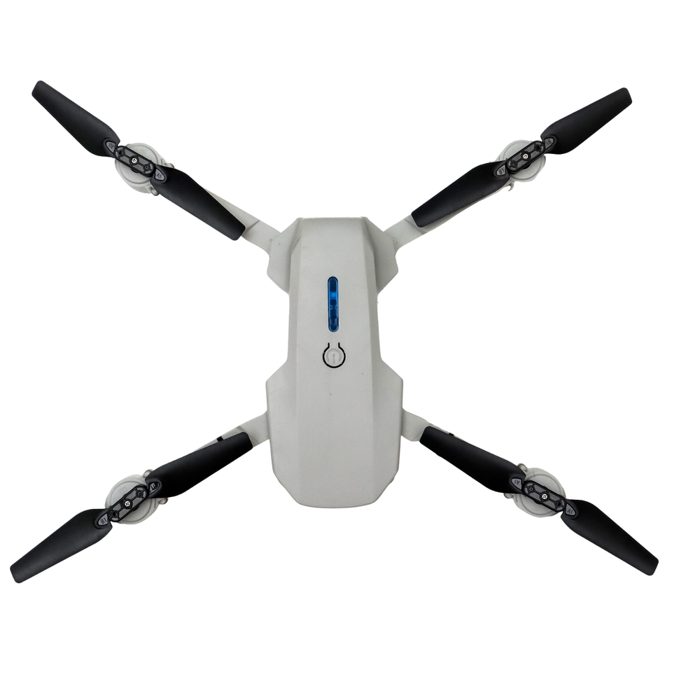 Gray 12" E88 RC Drone Fun No App Connection No Camera ONLY Flies w/ Controller