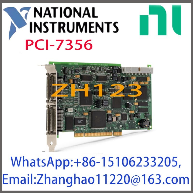 NI PCI-7356 6-Axis High-Performance Stepper/Servo Motion Controller