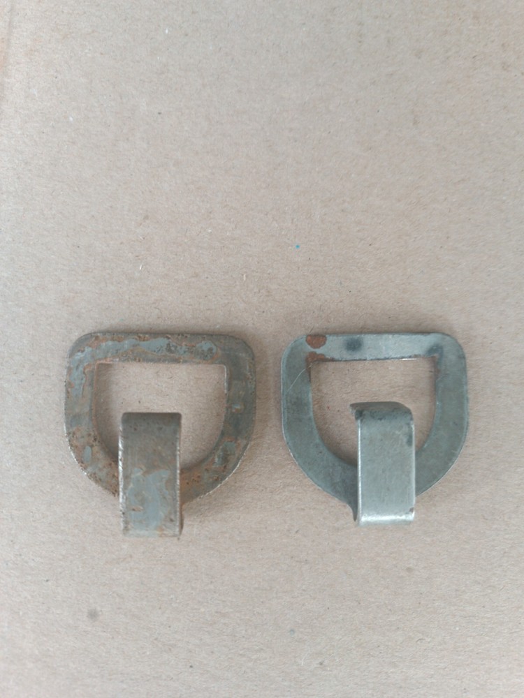 WWII WW2 german original hooks 2pcs.