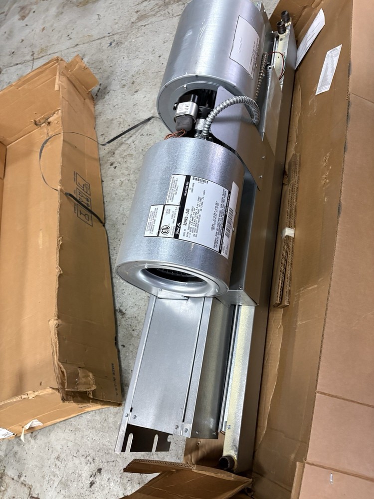 New Horizontal Recessed Hydronic Air Handler