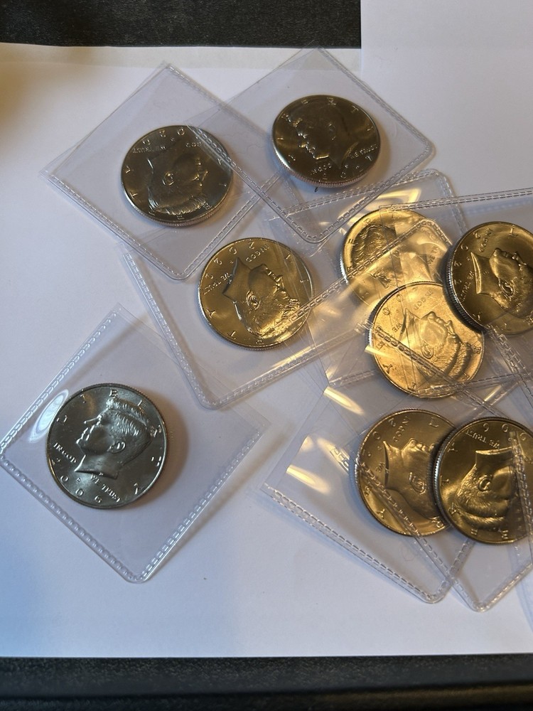 Kennedy Half Dollars  Random Dates Sent Uncirculated