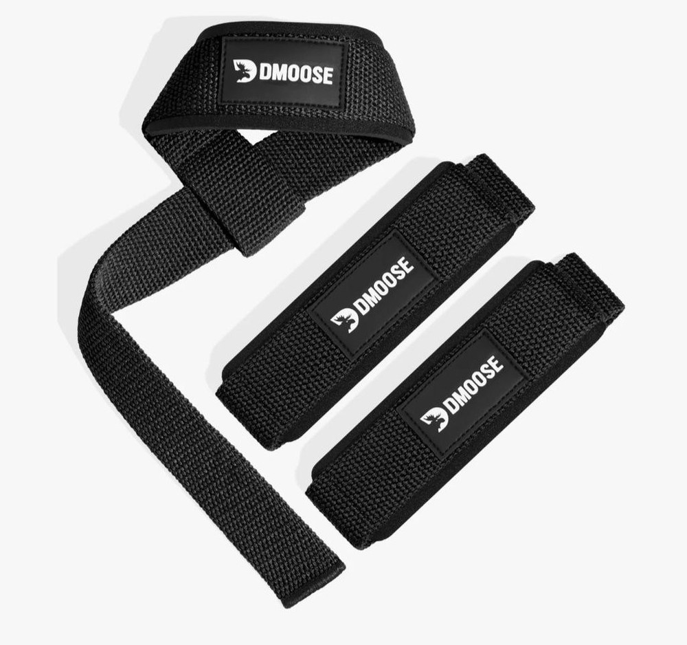 DMoose Lifting Straps for Weightlifting