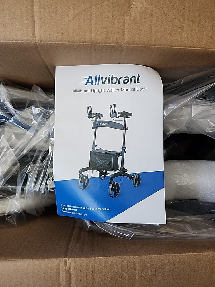 All Vibrant Upright Walker