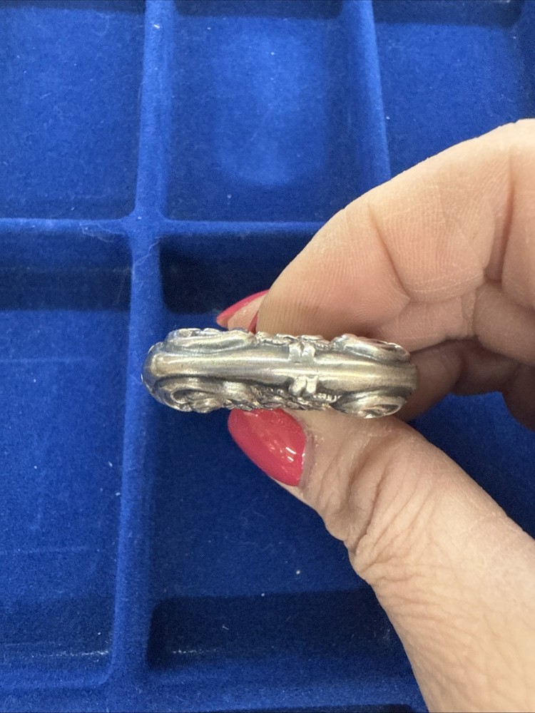 Antique Sterling Silver match safe