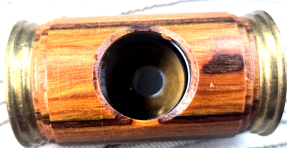 Vitage/ Van Cort Instrument -Private Eye Scope-Polemoscope Side Angle Viewer