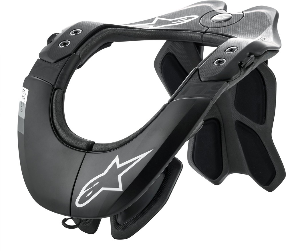 Alpinestars Bionic Neck Support Tech 2 Black Grey XS-XL