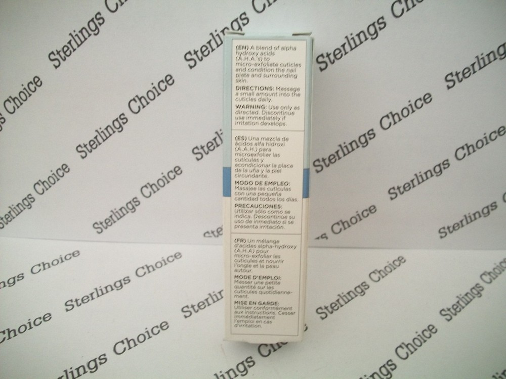 CND Cuticle Eraser Gentle Exfoliator